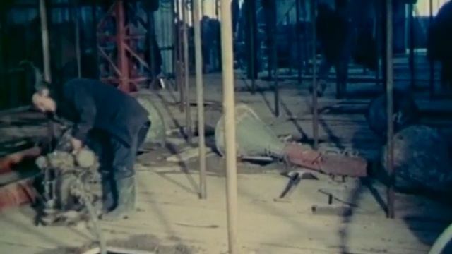 Building Calder Hall nuclear power station смотреть онлайн