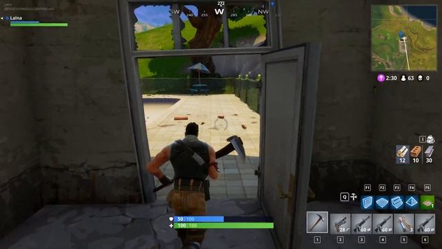 Fortnite - I'M A BUSH смотреть онлайн