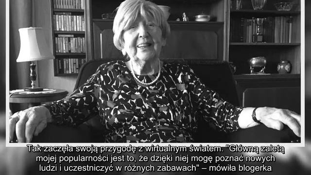 Nie żyje najstarsza blogerka świata. Powstał o niej film "Życie zaczyna się od 100" смотреть онлайн