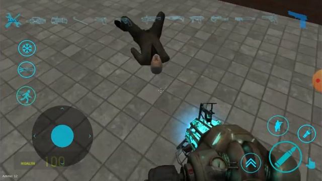 Garry's mod Android/ zombie attack part 1 смотреть онлайн