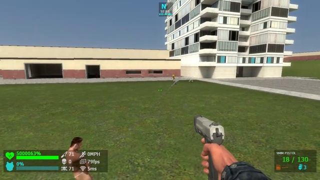 Garry's Mod = RWBY Team vs Billy смотреть онлайн