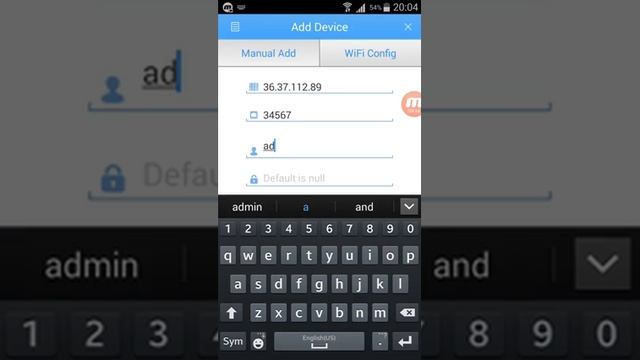 XMEYE Configurar dispositivo no App android смотреть онлайн