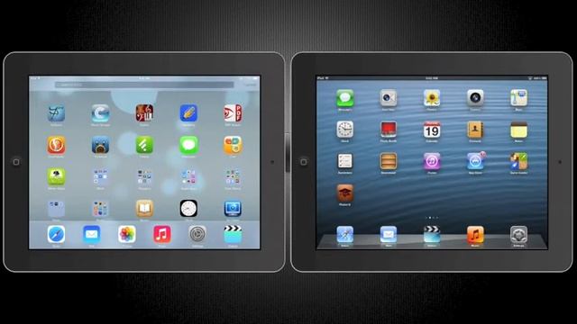 iOS 7 vs iOS 6 смотреть онлайн