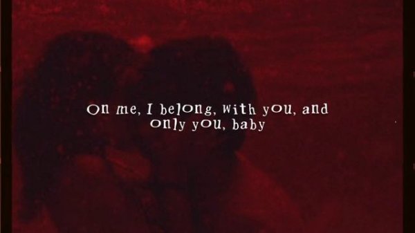 steve lacy-dark red (slowed+reverb) [lyric video]