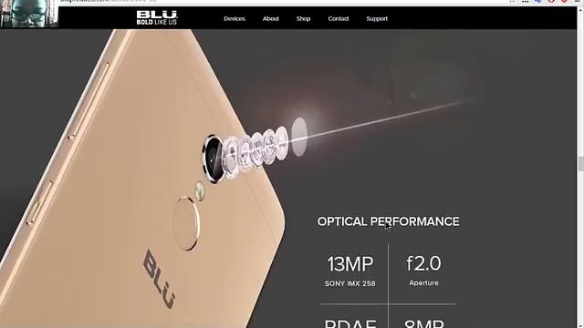 BLU Vivo 5R Overview смотреть онлайн