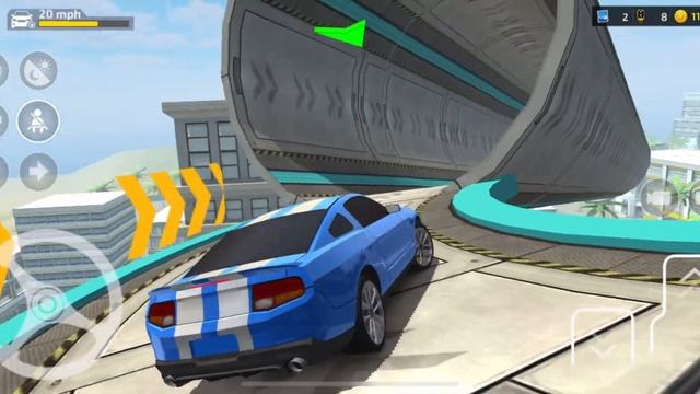 Araba park oyunu & car parking -ios & android gameplay смотреть онлайн