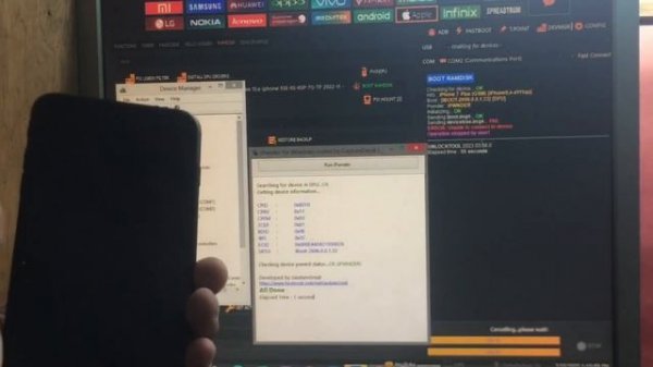 REMOVE ICLOUD ACCOUNT / BOOT RAMDISK TUTORIAL / IPHONE 6/7/8/X