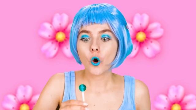 La Sfida Cibo Degli Stessi Colori | Battaglia Commestibile Da TeenChallenge