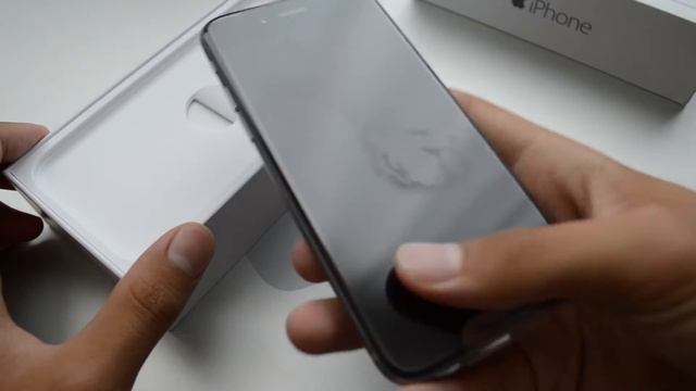 Unboxing - iPhone 6 [SpaceGray] 64Gb смотреть онлайн