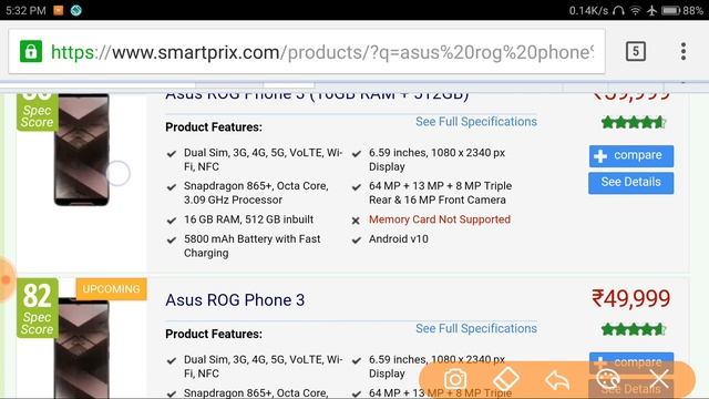 Asus rog phone 3 antutu score, Asus rog phone 3 antutu смотреть онлайн
