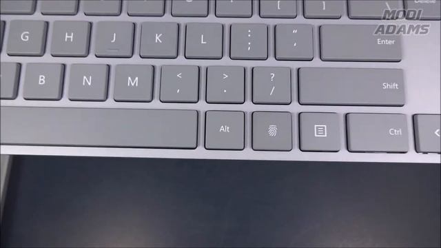 Microsoft Modern Keyboard with Touch ID Unboxing смотреть онлайн
