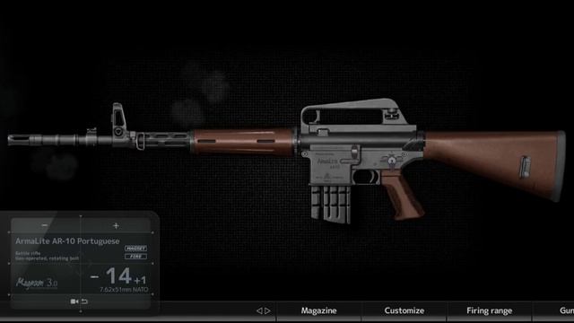 ArmaLite AR-10 Portuguese смотреть онлайн