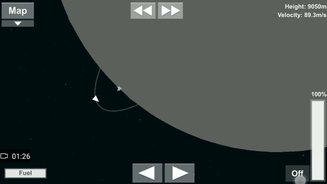 How To Get To the Moon in Space Flight Simulator (EASIEST WAY) смотреть онлайн