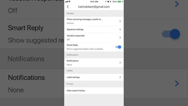 How To Turn On Email Notifications Gmail iPhone смотреть онлайн