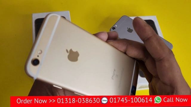 শীতের অফারে কিনুন iPhone 6s 128 GB. golden colour unboxing review Bangla смотреть онлайн