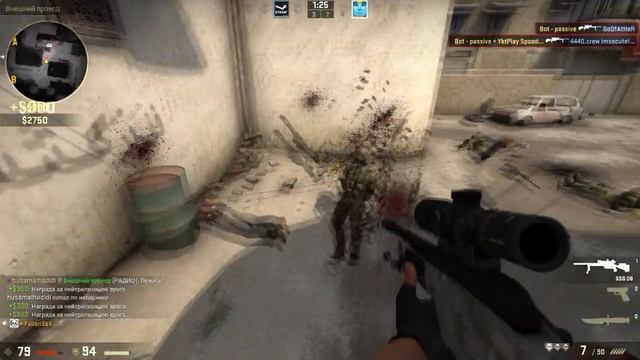 NITRO! No scope + knife (CS:GO) смотреть онлайн