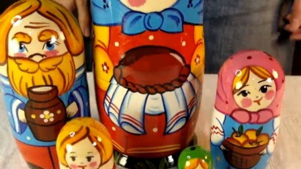 Матрешка Русь | Рос-Арт