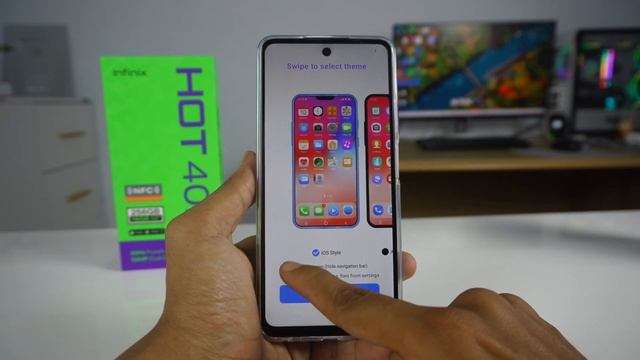 Cara Mengubah Tampilan HP Infinix Menjadi Iphone Di HP Infinix Hot 40i, Hot 40 Pro, Hot 40 смотреть онлайн