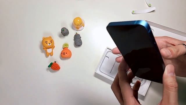 아이폰 13 미니 블루 언박싱 | iphone 13 mini blue UNBOXING смотреть онлайн