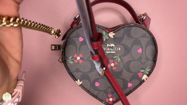 Coach Outlet Haul | Coach Heart Crossbody Bag | Valentine’s Bear Bag Charm | 2022 | DivaDollFlawles смотреть онлайн