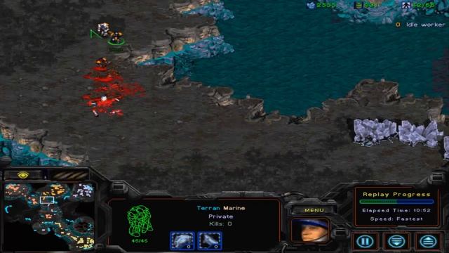Zerg rendidor- Starcraft Sor mod 4.4.1 смотреть онлайн
