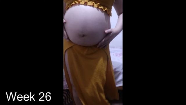 PREGNANCY TRANSFORMATION (Week By Week)