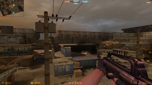 Counter-Strike Nexon Zombies режим Hiden #1 С Rico смотреть онлайн