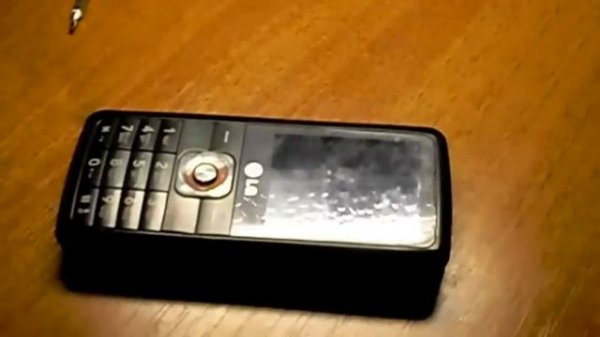 LG GM200 with buzzer Nokia 1202 (modding)