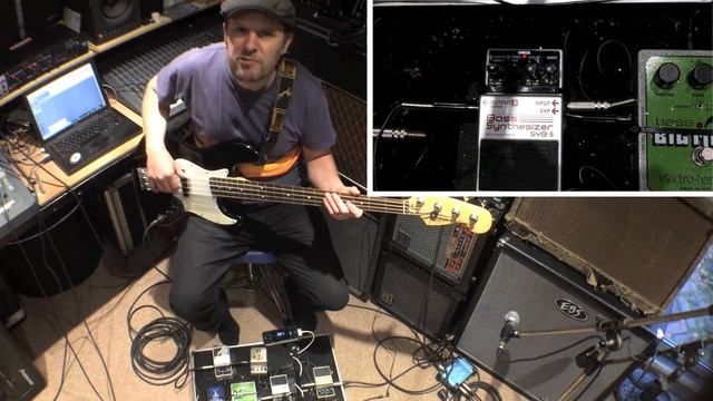 Bass Guitar Recording & Effects_ Mic up the amp or DI_ смотреть онлайн