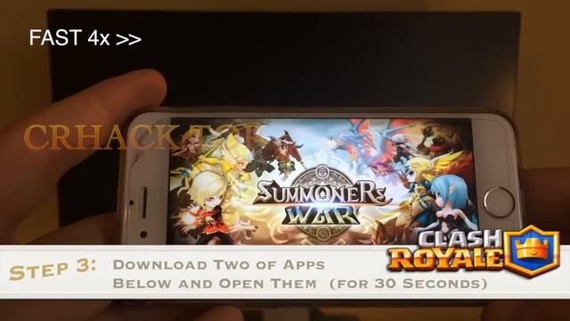 Hack Clash Royale-How Yo Get Unlimited Gems 2017 iOS & Android смотреть онлайн