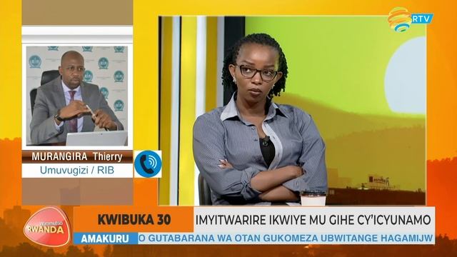 Ibyaha by' ingengabitekerezo ya jenoside byaragabanutse mu myaka 5 ishize - RIB смотреть онлайн