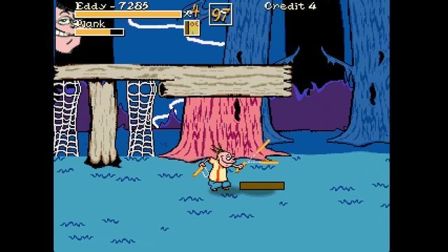 Ed Edd'n Eddy. Nightmare on ED Street - Эдди (Часть 1/4) смотреть онлайн