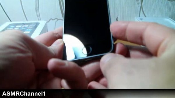 ASMR - iPhone 5S unboxing