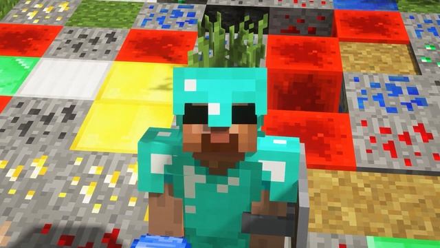 Minecraft But There Are Custom Apples... смотреть онлайн
