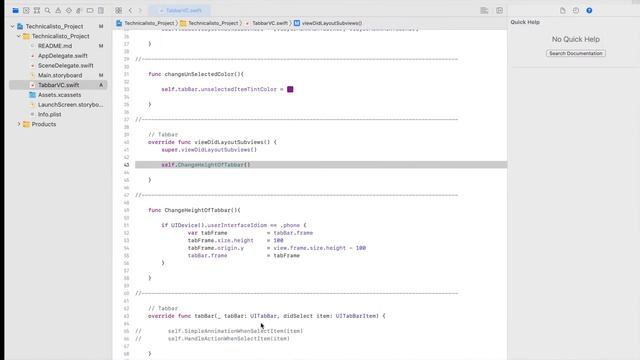 IOS Swift : How to Handle Tabbar Radius & Height & Selected Color & Add Animation In Arabic بالعربي смотреть онлайн