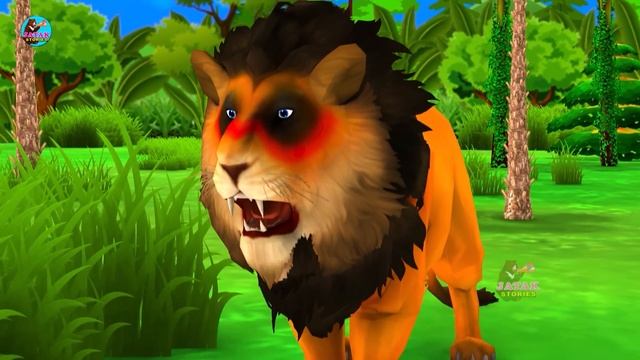 विशाल खूनी भेड़िया और जादुई शेर Magical Lion and Werewolf Kahani - Hindi Kahaniya - हिंदी कहानिय смотреть онлайн