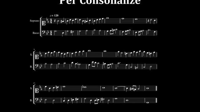 #Partimenti #Contrappunto - Apposizione di basso a una melodia 2 (Fedele Fenaroli) смотреть онлайн