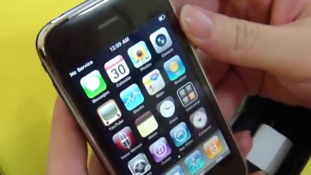 Iphone 3GS 32GB Unboxing First In malaysia! смотреть онлайн