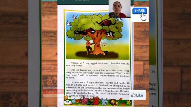 Nali Kali English 3rd standard story ' The Apple tree'. смотреть онлайн