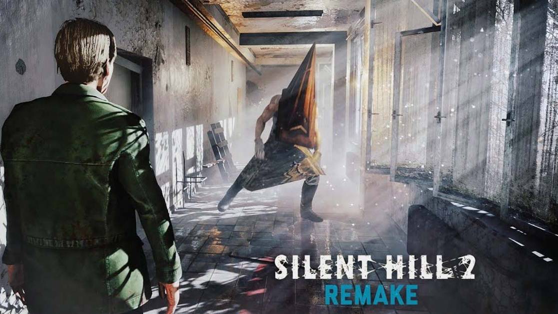 Silent Hill 2 (2024) прохождение часть 2 смотреть онлайн