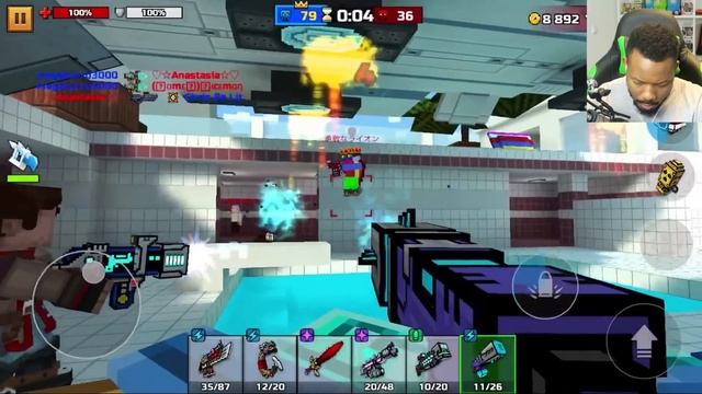 SO THIS WEAPON LAUNCHES GHOST!! l Pixel Gun 3D смотреть онлайн