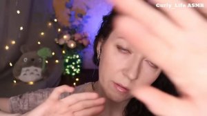 ОЧЕНЬ БЛИЗКИЙ АСМР  ЗВУКИ РТА / ДВИЖЕНИЯ РУК / ASMR UP CLOSE AND PERSONAL