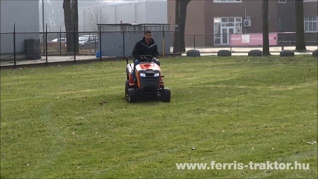 Ferris fűnyíró traktor - bemutató смотреть онлайн