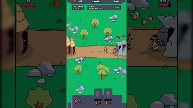 We Are Warriors! Gameplay Part 3: How to win Battle 1 guide смотреть онлайн