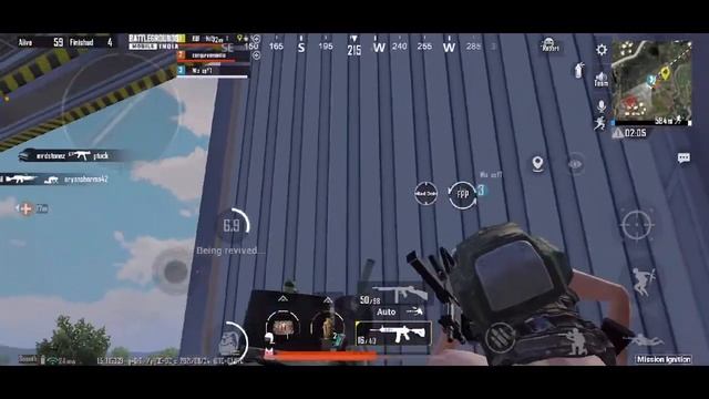 Battelground Mobile India Live | Rank Push To Conqueror смотреть онлайн
