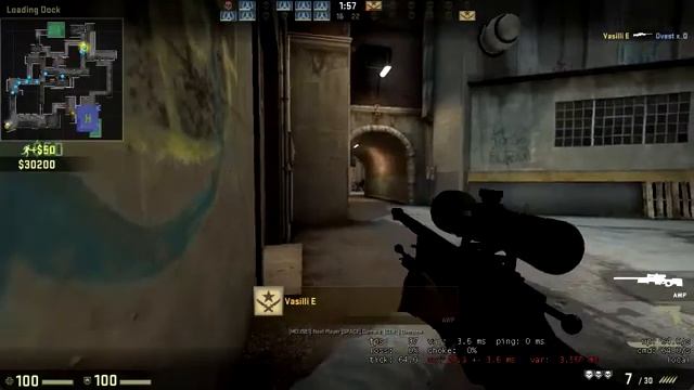 CS:GO Challenging Bot Difficulty Test смотреть онлайн