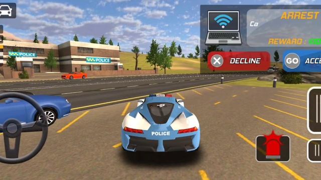 police car chase cop simulator- best gameplay walkthrough Android & ios #7|police car chase game смотреть онлайн