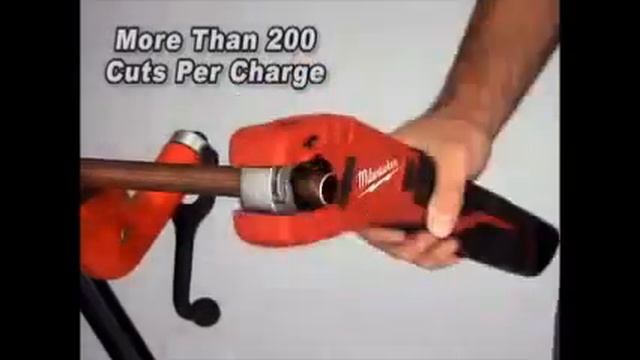 Milwaukee M12 Copper Tubing Cutter смотреть онлайн