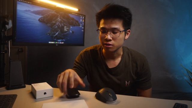 Apple Magic Mouse 2 Space Grey| ASMR Unboxing and First Impression смотреть онлайн