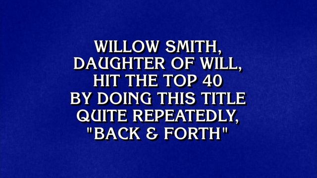Hip-Pop | Category | JEOPARDY! смотреть онлайн
